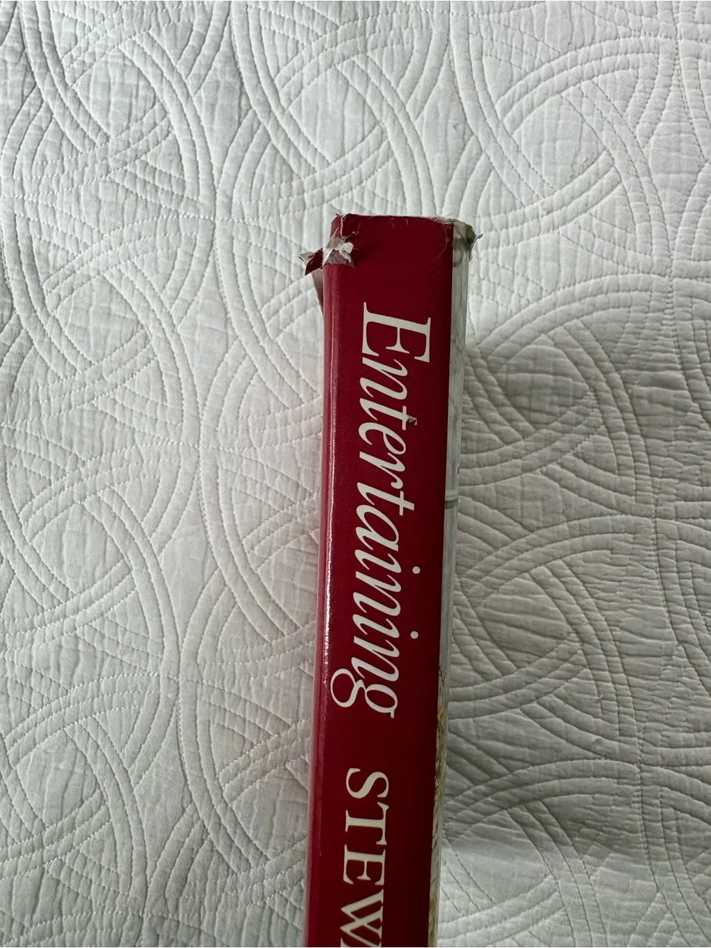 Martha Stewart Entertaining 1982 Hardcover